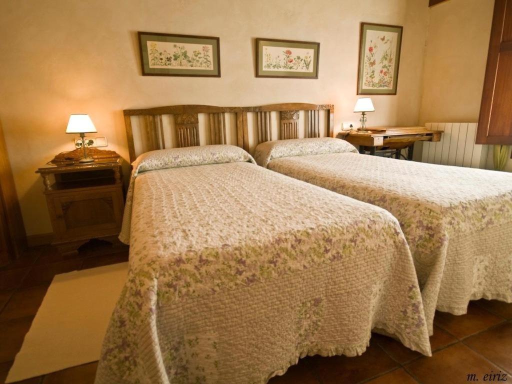 Casa Rural El Meson Briones Esterno foto