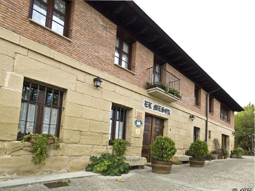 Casa Rural El Meson Briones Esterno foto