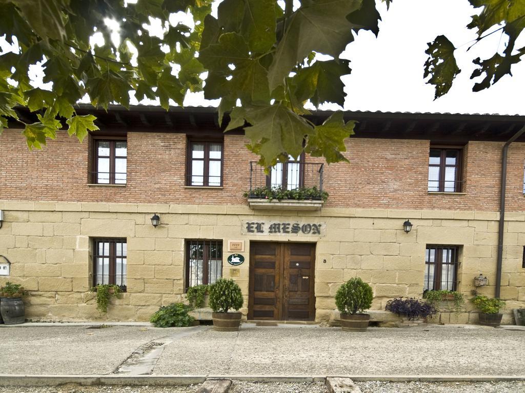 Casa Rural El Meson Briones Esterno foto