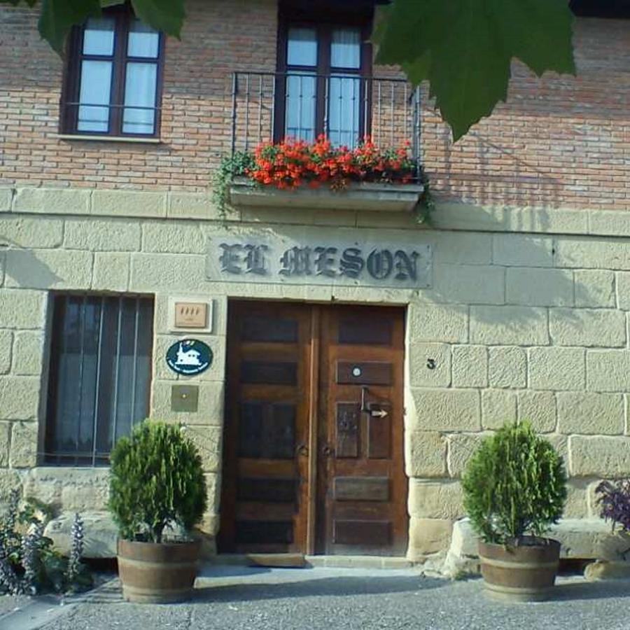 Casa Rural El Meson Briones Esterno foto