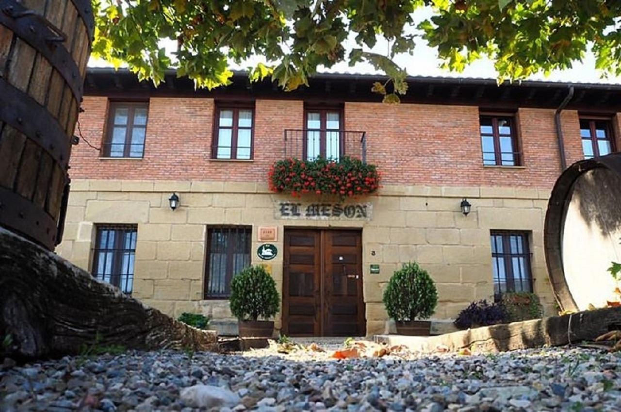 Casa Rural El Meson Briones Esterno foto